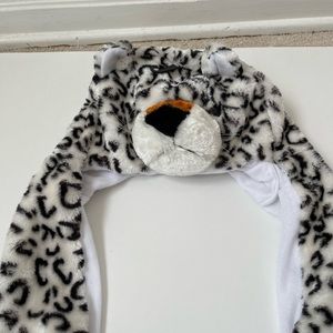 Children’s panda hat